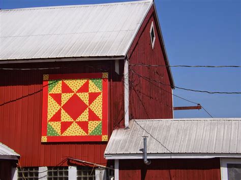 Barn Quilts and the American Quilt Trail: A Wealth of Barn Quilts in ...