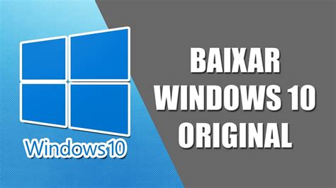 Como Baixar O Windows 10 Original 32 Ou 64 Bits L MÉtodo Correto