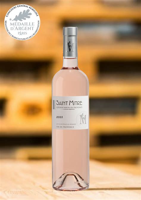 Saint Mitre AOP Ctx Varois en Provence Rosé 2022 Wielinga