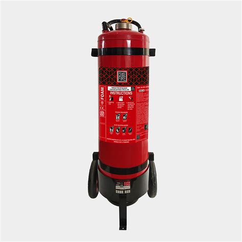 Foam Cartridge Type Wheeled Fire Extinguishers Ceasefire India