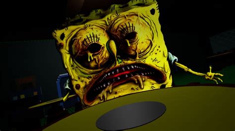 Spongebob Memes Horror Game