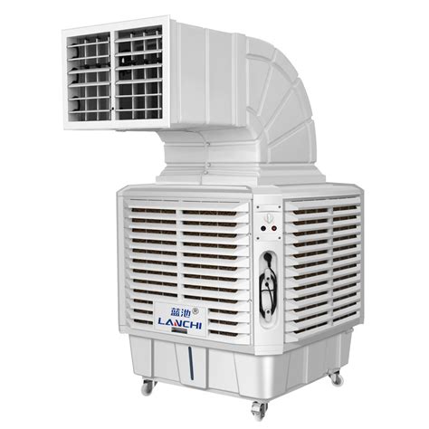 New Pp Material Kw Cmh Evaporative Cooling Portable Air Cooler