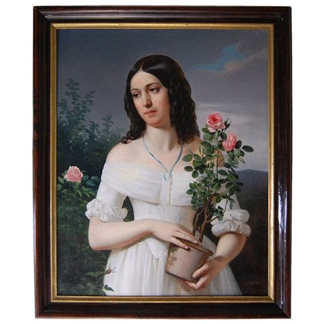 Austrian Biedermeier Painting by Eduard von Engerth | 1stdibs.com ...