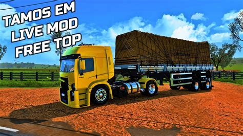 EURO TRUCK SIMULATOR 2 1 46 VOLANTE LOGITECH G27 LIVE NO MAPA