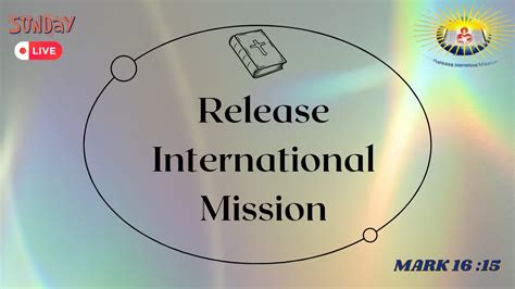 Ibada Ya Jumapili Sunday Servicess Release International Mission