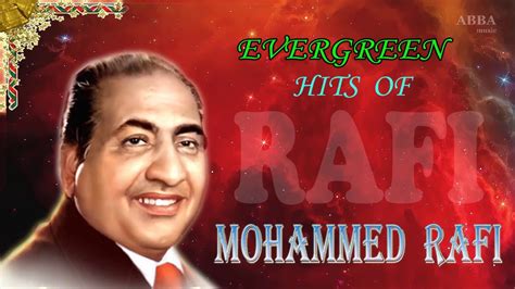 Best Of Mohammad Rafi Hit Songs Old Hindi Superhit Songs Evergreen