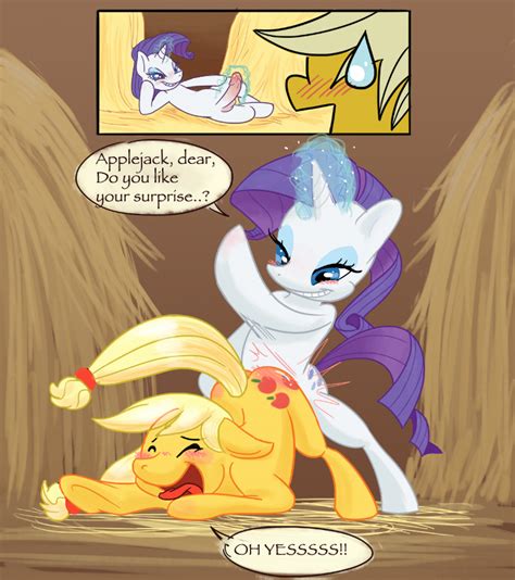 Rule 34 2d Applejack Mlp Cutie Mark Dickgirl Earth Pony Equine