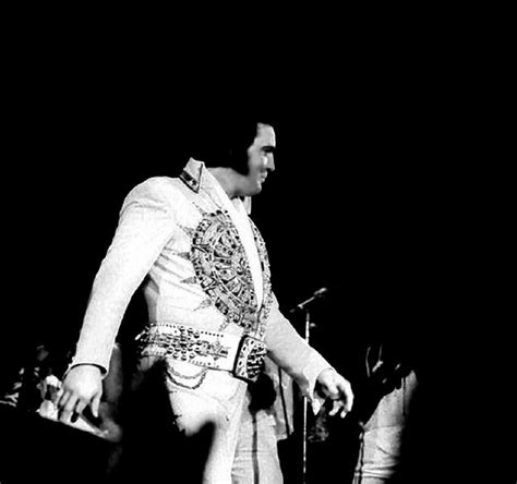 Elvis Going On Stage For His Final Performance On June 26th 1977