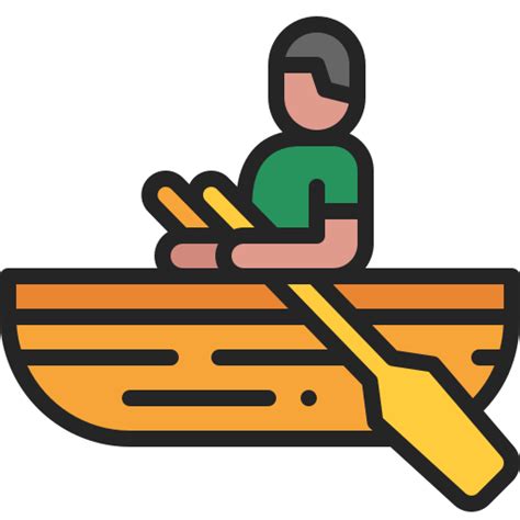 Rowboat Free Icon