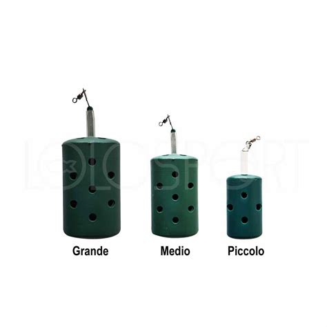 Pasturatore Ovale Verde - Lolo Sport