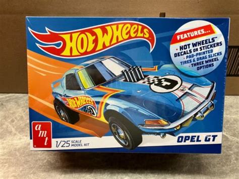 AMT Scale Opel GT Hot Wheels Edition Model Car Kit EBay