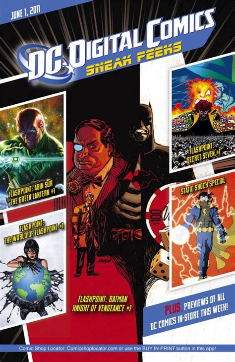 Dc Digital Comics Sneak Peeks 20110601 Issue