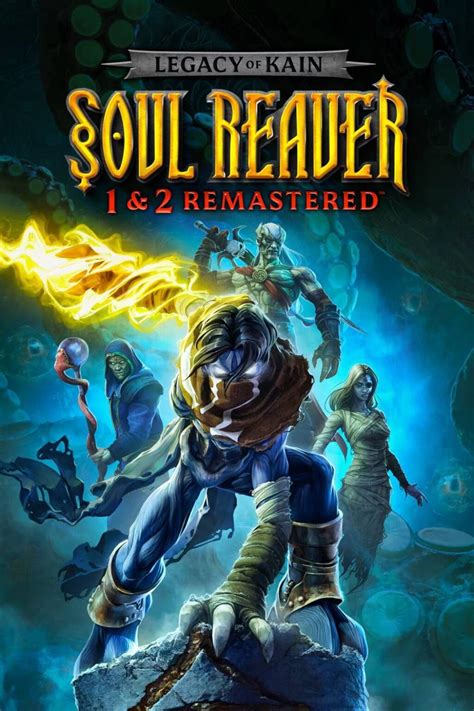 Legacy Of Kain Soul Reaver 1 2 Remastered Guides Game Rant