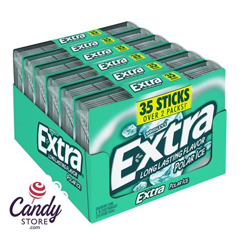 Extra Polar Ice Gum Mega Pack 4.13oz - 6ct | CandyStore.com