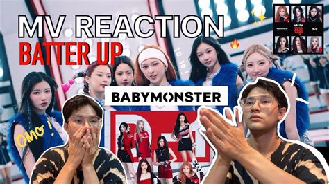 BABYMONSTER BATTER UP M V Reaction 10 10 Babymonster