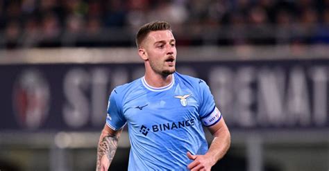 Lazio Milinkovic Chiude Alla Juve A Roma Sto Bene Juvenews Eu