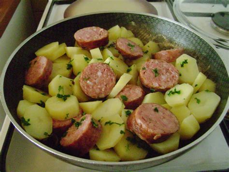 Recette De Pommes De Terre à La Saucisse De Morteau