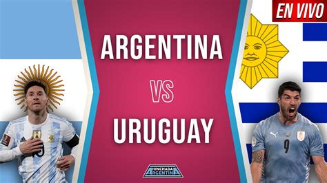 ARGENTINA VS URUGUAY EN VIVO ELIMINATORIAS QATAR 2022 ONLY AUDIO