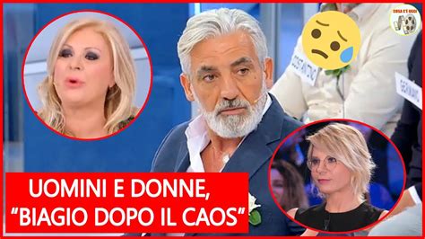 Uomini E Donne Biagio Dopo Il Caos YouTube