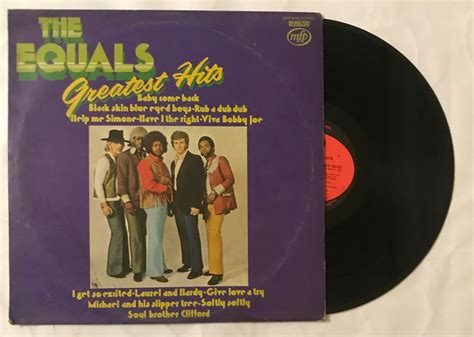 The Equals Greatest Hits - The Equals Used Vinyl LP Record