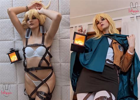 Historia Reiss By Lallupyon Nudes Cosplayonoff NUDE PICS ORG