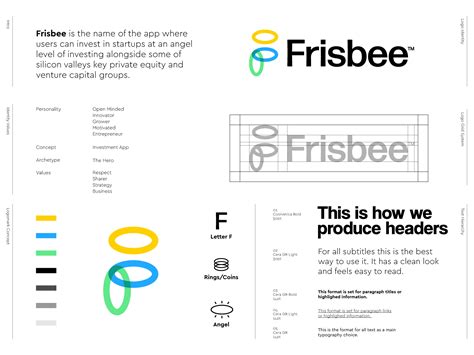 Frisbee - Logo Design 👼🏻 by Jeroen van Eerden on Dribbble