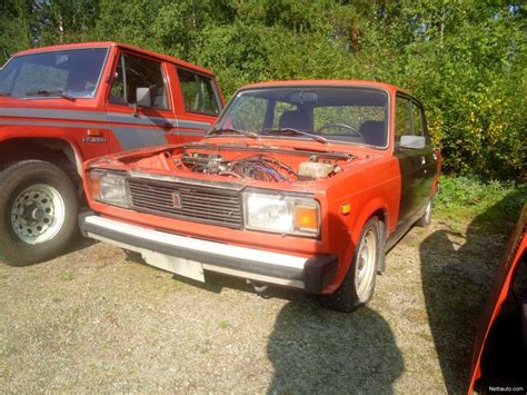 Lada 2105 Porrasperä 1990 Vaihtoauto Nettiauto