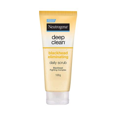Buy Neutrogena Deep Clean Blackhead Eliminating Daily Scrub (100g