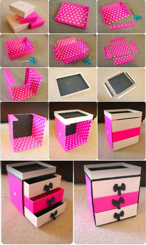 50 Ideas To Reuse Shoe Boxes Do It Yourself Ideas And Projects