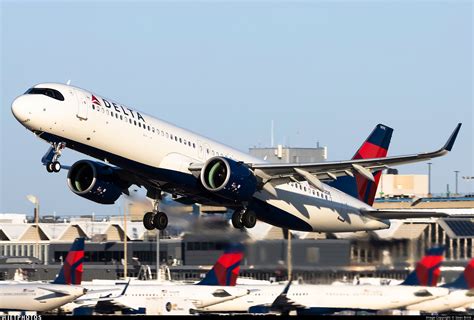 N De Airbus A Nx Delta Air Lines Sean Brink Jetphotos