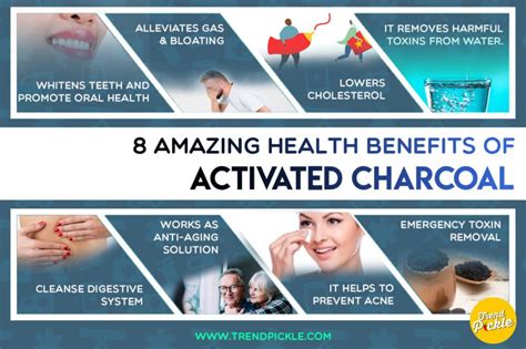 8 Amazing Health Benefits Of Activated Charcoal Trendpickle