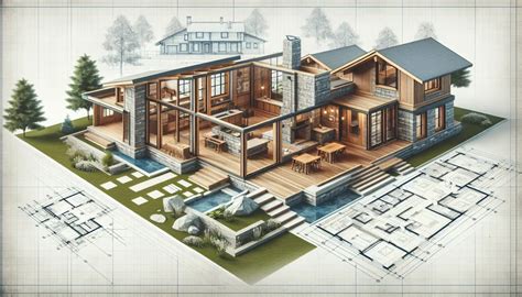 Planos De Casas Rusticas Modernas Encuentra Las Mejores Ideas