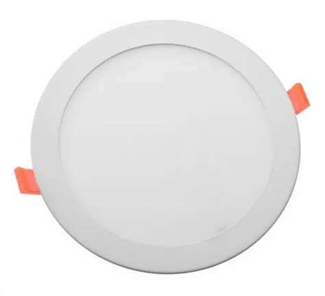 Cool White 15 W Round Led Panel Light For Indoor At Rs 210 0 Piece In