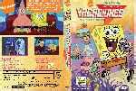 Bob Esponja Vacaciones En Fondo De Bikini Custom CARÁTULA DVD SpongeBob SquarePants