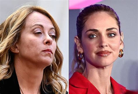 Giorgia Meloni su Chiara Ferragni La sinistra se lè presa come se