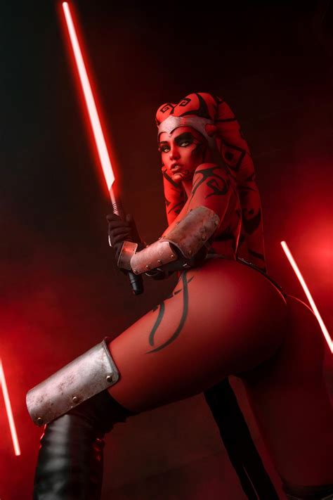 Kalinka Fox Darth Talon Cosplay Patreon Set Fitnakedgirls Photos