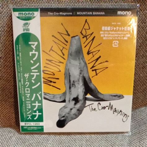 MOUNTAIN BANANA CD クロマニヨンズPayPayフリマ