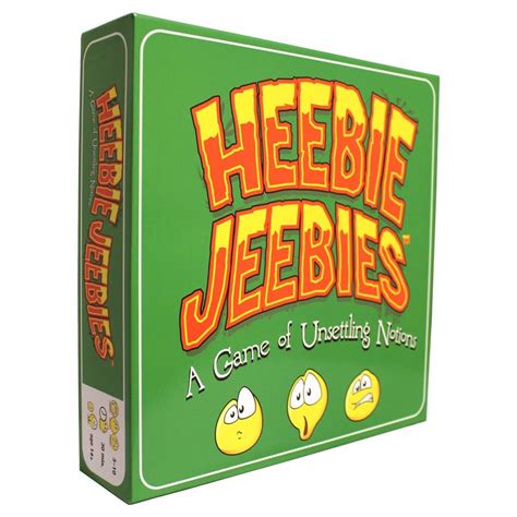 Heebie Jeebies Board Game At Mighty Ape Australia