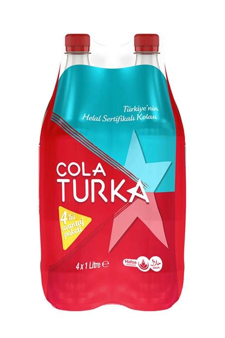 Cola Turka Lt Pet Paket L