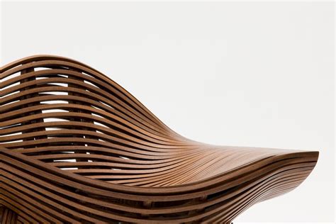 Curvaceous Seating Crafted From Warped Wood | iGNANT.com