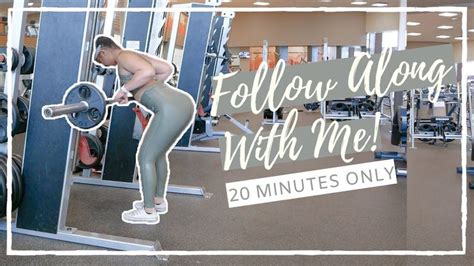 SMITH MACHINE-ONLY FULL BODY WORKOUT | Beginner-Friendly | Smith ...
