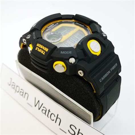 Casio G Shock Gw Yj Jf Black Master Of G Rangeman Men S Watch New