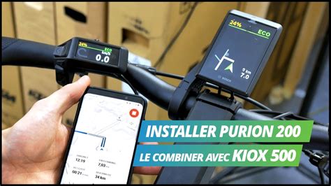 Montage De Lécran Bosch Purion 200 Ebike24 Fr Youtube