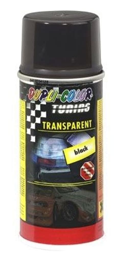 DUPLI COLOR Tuning Transparent Lack Schwarz Kaufland De