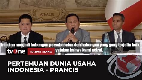 Prabowo Subianto Lakukan Pertemuan Dengan Pimpinan Perusahaan Besar Di