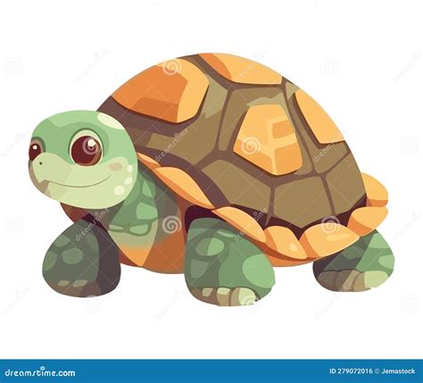 A Turtle Sitting On A Rock By A Waterfall Generated By Ai Stock Photo