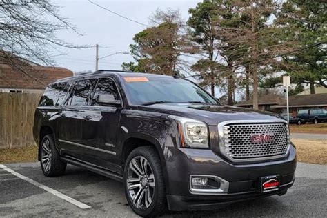 Gmc Yukon Xl Review Ratings Edmunds