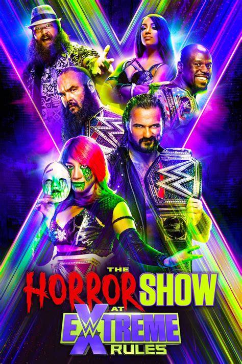 Wwe Extreme Rules 2020 2020 Posters — The Movie Database Tmdb