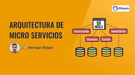 Qué es la arquitectura de microservicios EDteam