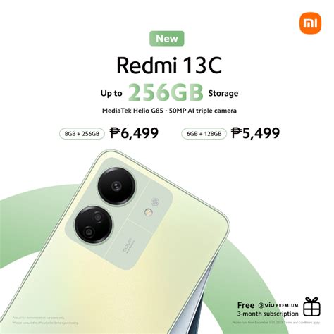 Xiaomi Unveils Redmi 13c Elevating Tech And Lifestyle For Gen Z Philstar Tech